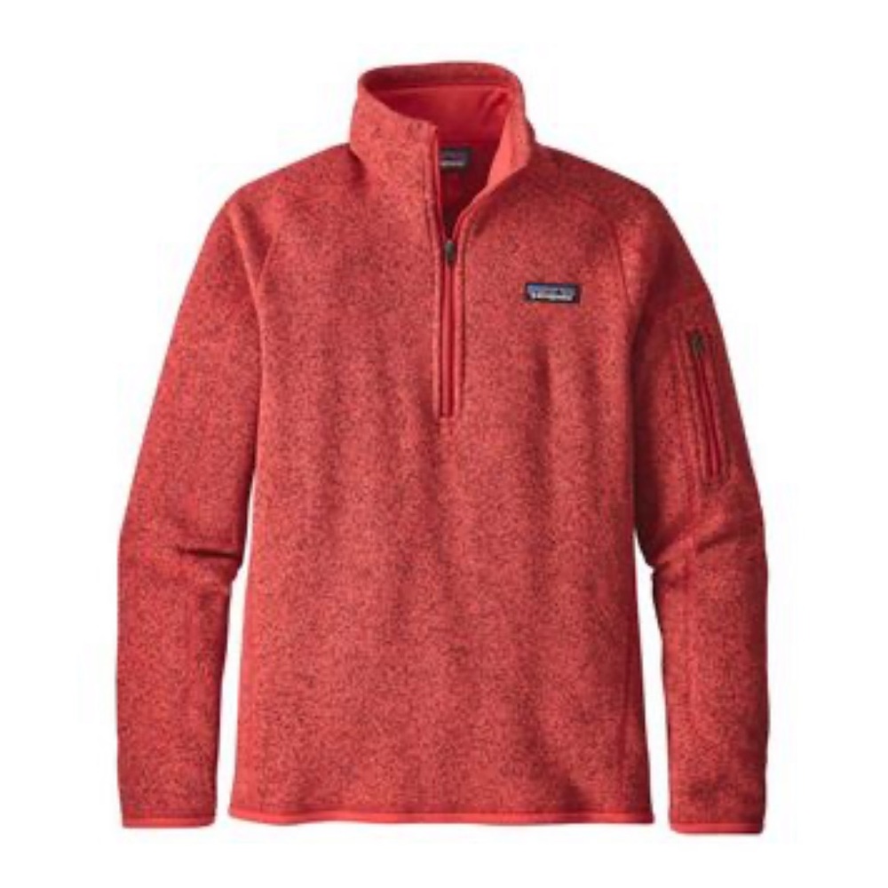 NWT Patagonia Women's Better Sweater 1/4-Zip